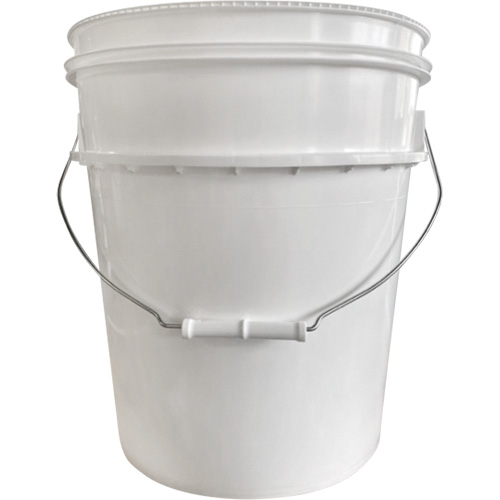 Pail, Plastic, 5.25 gal. Quali-T-Solutions