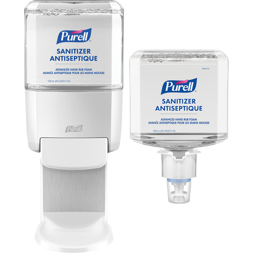 Advanced Hand Rub Foam Kit, 1200 ml, Cartridge Refill, 70% Alcohol Quali-T-Solutions