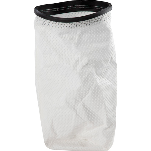 Filtre pour aspirateur, &eacute;toffe, Pour 2,5 gal. US Quali-T-Solutions