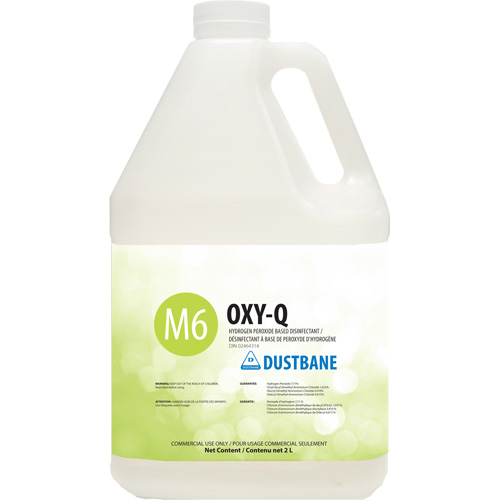 Hydrogen Peroxide Based Disinfectant, 2 L, Jug Quali-T-Solutions