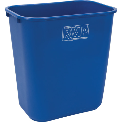 Contenant de recyclage, De bureau, Poly&eacute;thyl&egrave;ne, 28 pintes US Quali-T-Solutions