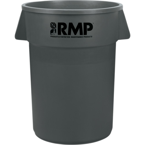 Bac &agrave; d&eacute;chets, Poly&eacute;thyl&egrave;ne, 44 gal. US Quali-T-Solutions