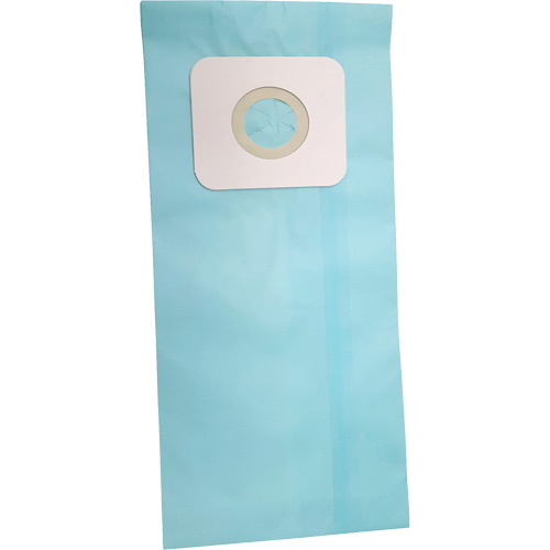 Filtre pour aspirateur, Sac, Pour 4 gal. US Quali-T-Solutions