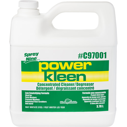 Power Kleen Parts Wash Cleaner, 4 L, Jug Quali-T-Solutions