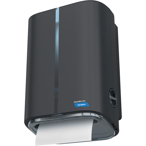 Pro Tandem Hand Towel Dispenser, No-Touch, 11.5" W x 9" D x 16.6" H Quali-T-Solutions