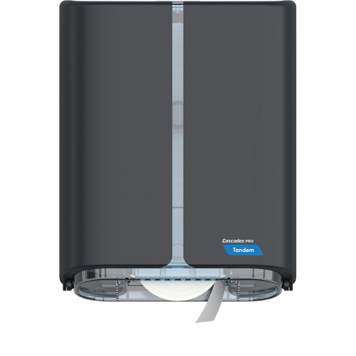 Pro Tandem Jumbo Toilet Paper Dispenser, Single Roll Capacity Quali-T-Solutions