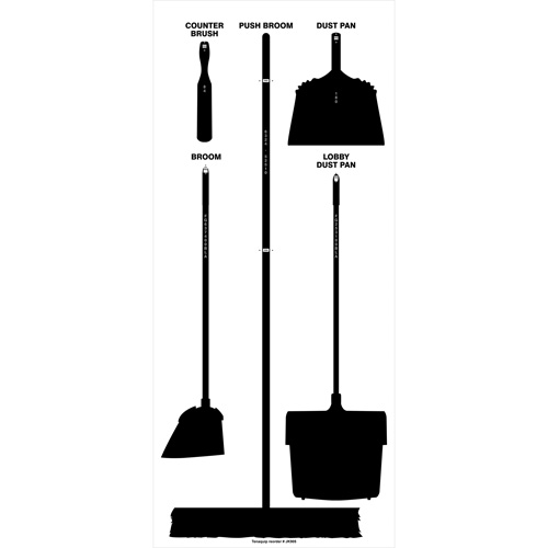 Ultra Aluma-Lite Dry Shadow Board (English Only) Quali-T-Solutions