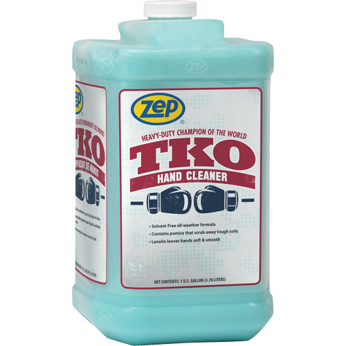 Nettoyant surpuissant pour les mains TKO, Liquide, 3,78 L, Cruche, Agrumes Quali-T-Solutions