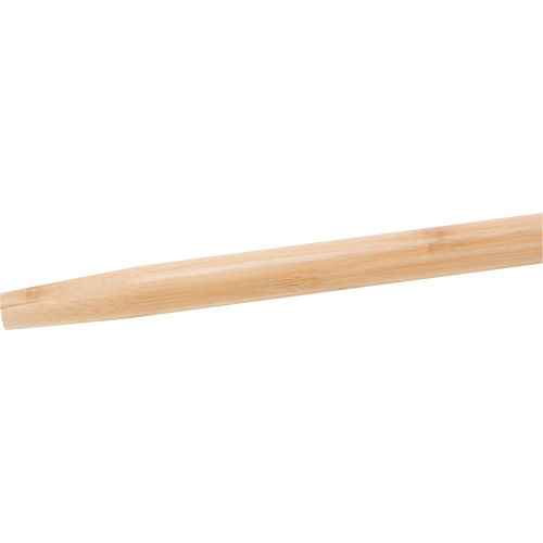 Handle, Wood, Tapered Tip, 1-1/8" Diameter, 54" Length Quali-T-Solutions