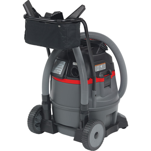 Aspirateur industriel avec chariot NXT, Secs-humides, 6 CV, 14 gal. US (53 litres) Quali-T-Solutions