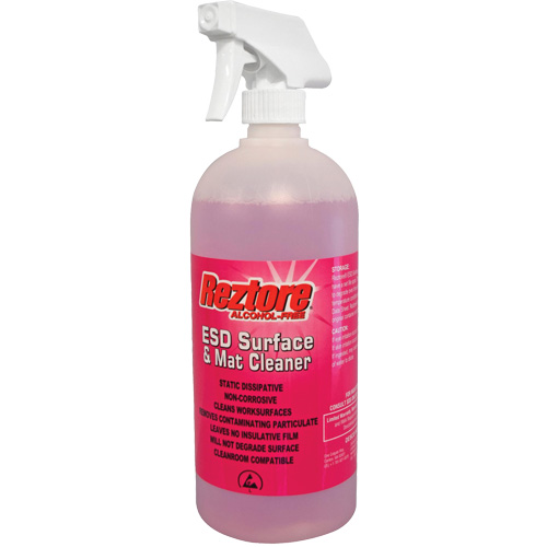 Reztore&reg; ESD Surface & Mat Cleaner Quali-T-Solutions