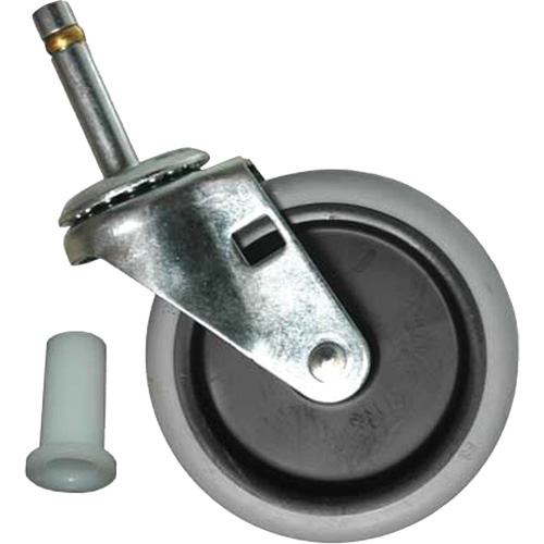 Replacement Stem Caster for Rubbermaid Cart Quali-T-Solutions