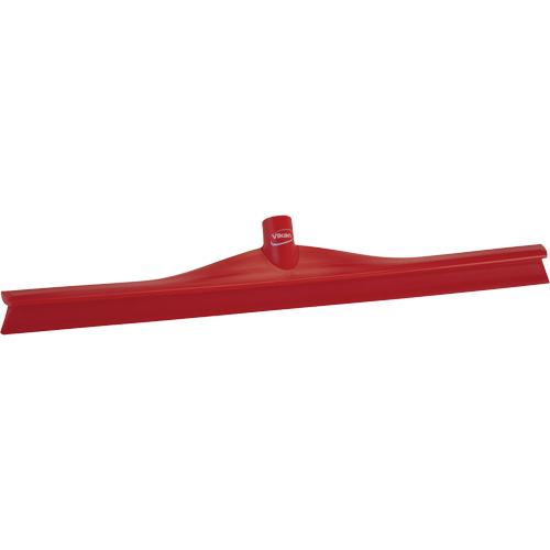 Single Blade Ultra Hygiene Squeegee, 24", Red Quali-T-Solutions