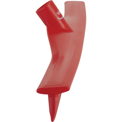 Single Blade Ultra Hygiene Squeegee, 24", Red Quali-T-Solutions