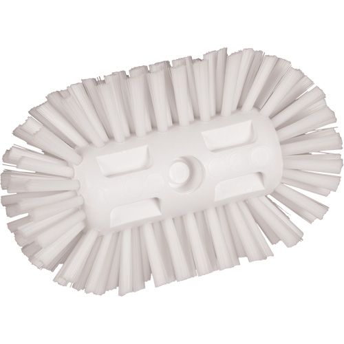 Brosse pour r&eacute;servoir Vikan, Soies Ferme, Longueur de 8-1/4", Blanc Quali-T-Solutions