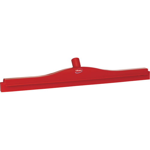 Double Blade Ultra Hygiene Squeegee, 24", Red Quali-T-Solutions