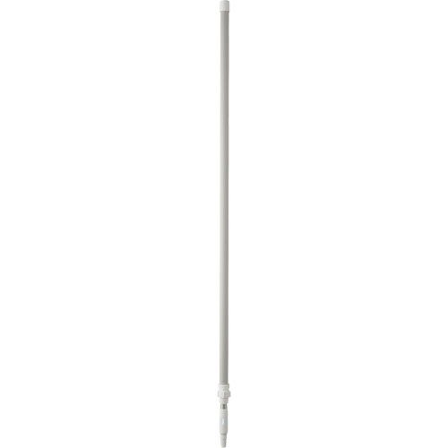 Manche, Balai/Grattoir/Raclette, Blanc, T&eacute;lescopique, 62" - 113" lo Quali-T-Solutions