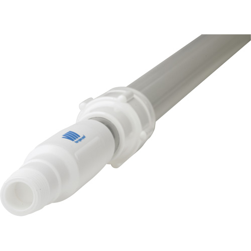 Manche, Balai/Grattoir/Raclette, Blanc, T&eacute;lescopique, 62" - 113" lo Quali-T-Solutions