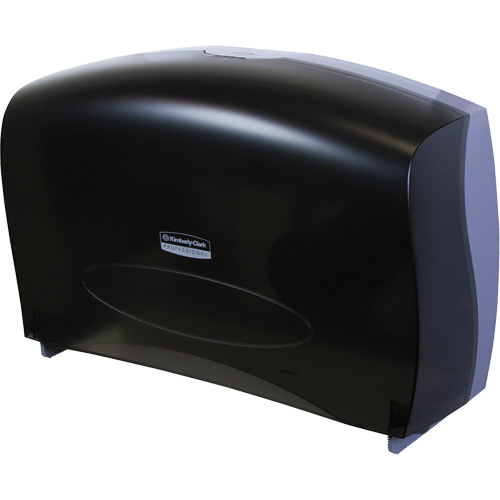 Cored JRT Combo Unit Toilet Paper Dispenser, Multiple Roll Capacity Quali-T-Solutions