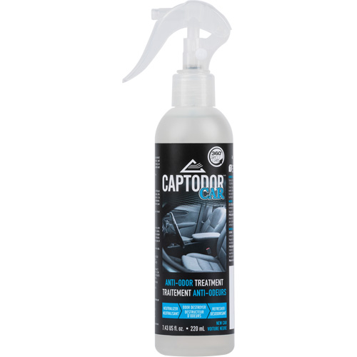 Destructeur d'odeurs pour garnitures d'automobile Quali-T-Solutions