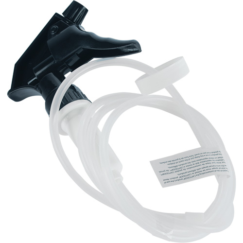 Adaptateur de bouteille &agrave; vaporisateur, Longueur du tube 60" Quali-T-Solutions