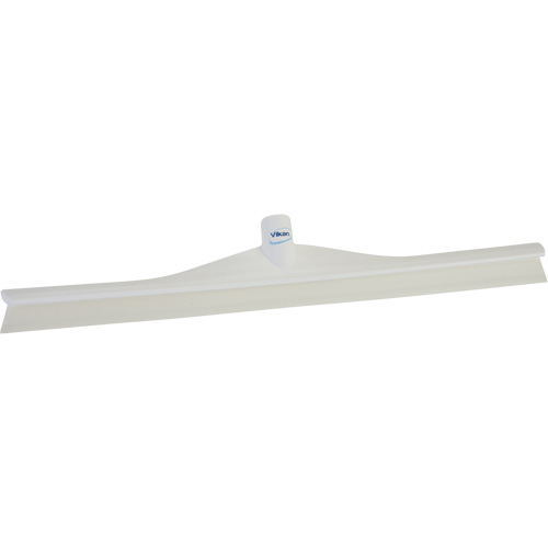Raclette simple ultra hygi&eacute;nique, 24", Blanc Quali-T-Solutions