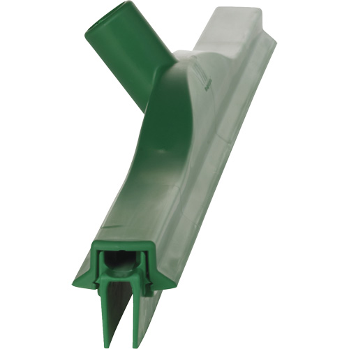 Raclette double ultra hygi&eacute;nique, 24", Vert Quali-T-Solutions