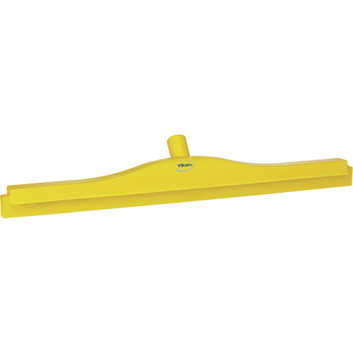 Raclette double ultra hygi&eacute;nique, 24", Jaune Quali-T-Solutions