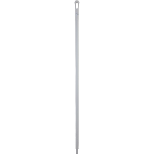 Manche ultra hygi&eacute;nique, Balai/Grattoir/Raclette, Blanc, Ergonomique, 59" lo Quali-T-Solutions