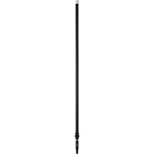 Manche de brosse pour plateforme, Brosse/Support &agrave; tampon, Noir, T&eacute;lescopique, 62"-113" lo Quali-T-Solutions
