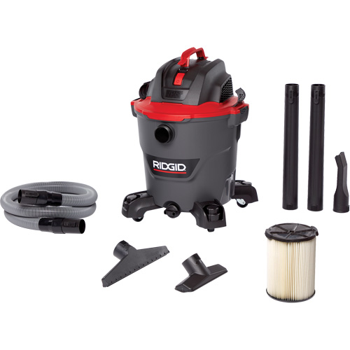 Aspirateur industriel NXT, Secs-humides, 5 CV, 12 gal. US (45,4 litres) Quali-T-Solutions
