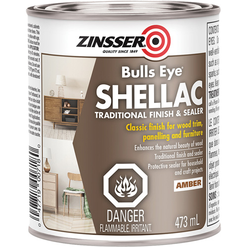 Zinsser&reg; Bulls Eye&reg; Shellac Sealer Quali-T-Solutions