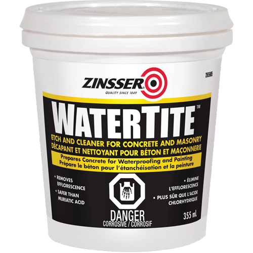 Zinsser&reg; Watertite&reg; Concrete Etch & Cleaner Quali-T-Solutions