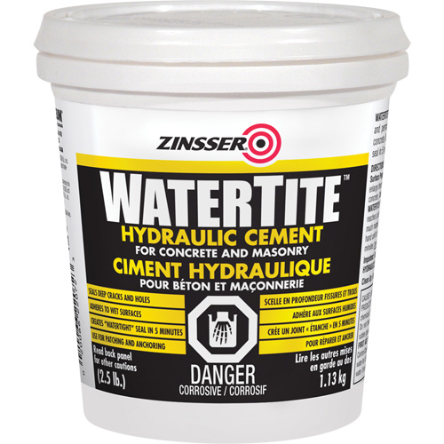 Ciment hydraulique Watertite Quali-T-Solutions