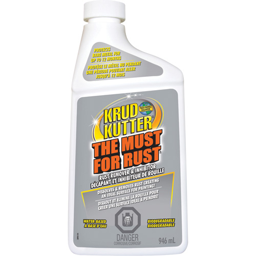 Produit contre la rouille The Must for Rust, Bouteille Quali-T-Solutions
