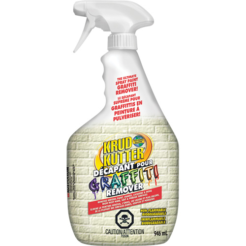 &eacute;liminateur de graffiti Quali-T-Solutions