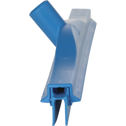 Raclette hygi&eacute;nique &agrave; lame double Ultra, 20", Bleu Quali-T-Solutions