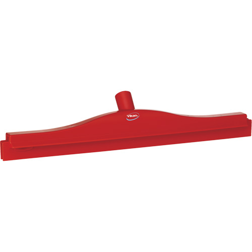 Raclette hygi&eacute;nique &agrave; lame double Ultra, 20", Rouge Quali-T-Solutions