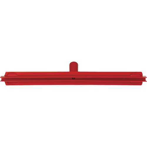 Raclette hygi&eacute;nique &agrave; lame double Ultra, 20", Rouge Quali-T-Solutions