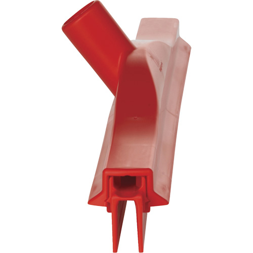 Raclette hygi&eacute;nique &agrave; lame double Ultra, 20", Rouge Quali-T-Solutions
