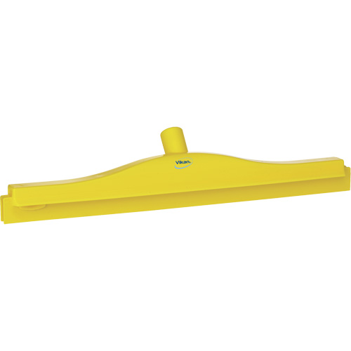Raclette hygi&eacute;nique &agrave; lame double Ultra, 20", Jaune Quali-T-Solutions