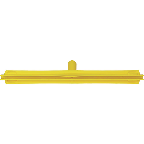 Raclette hygi&eacute;nique &agrave; lame double Ultra, 20", Jaune Quali-T-Solutions