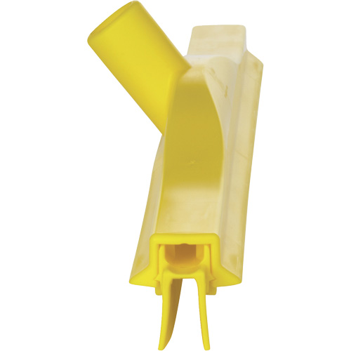 Raclette hygi&eacute;nique &agrave; lame double Ultra, 20", Jaune Quali-T-Solutions