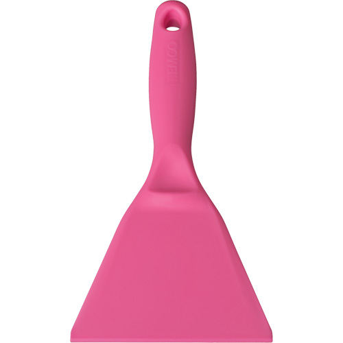 Racloir manuel grand format, Rose, 4" la x 10" lo Quali-T-Solutions