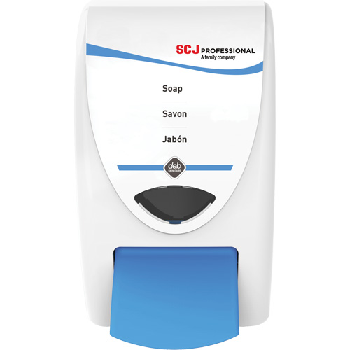 Distributeur pour toilette Cleanse, &agrave; pression, Capacit&eacute; de 2000 ml, Format Cartouche de recharge Quali-T-Solutions