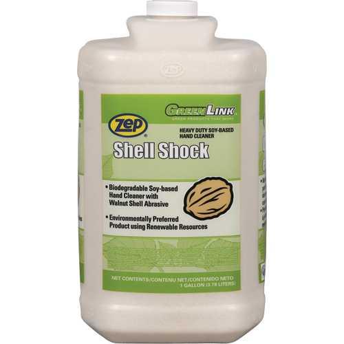 Shell Shock Heavy-Duty Hand Cleaner, Cream, 3.78 L, Jug, Scented Quali-T-Solutions