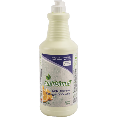 D&eacute;tergent pour vaisselle, 950 ml, Citron Quali-T-Solutions