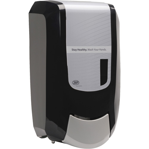 Fuzion Wall Mount Hand Soap Dispenser, Pump, 1200 ml Capacity, Cartridge Refill Format Quali-T-Solutions