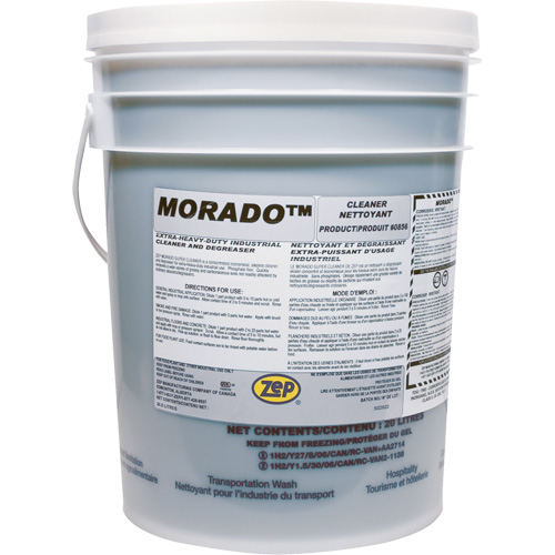 Morado Super Heavy-Duty Multi-Purpose Cleaner & Degreaser, 20 L, Pail Quali-T-Solutions