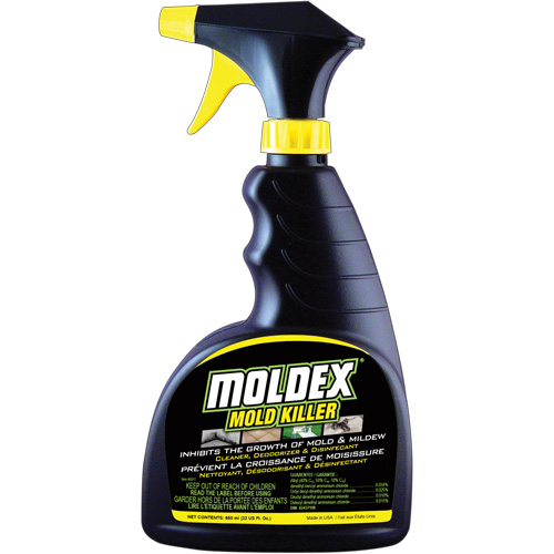 D&eacute;sinfectant contre les moisissures, 650 ml, Bouteille &agrave; g&acirc;chette Quali-T-Solutions
